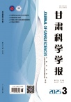 甘肃科学学报